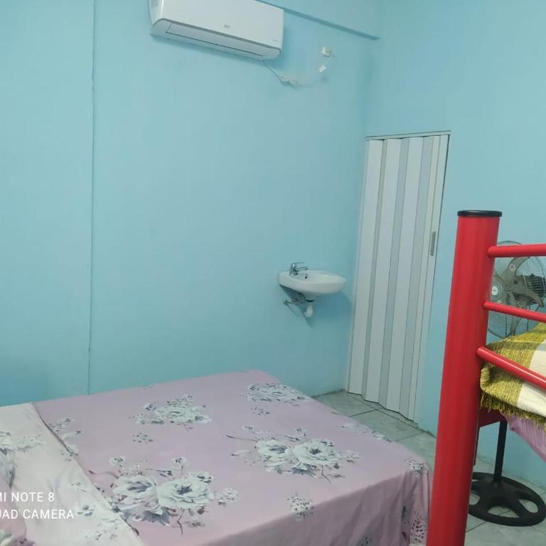 CASA CON PILETA para fin de semana con wifi StarLink, estacionamiento interno, parrilla, etc - Habitación Cuádruple con baño - 4