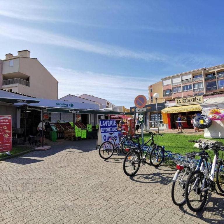 2 pièces près de la mer au Grau-du-Roi, climatisation, parking - FR-1-307-182 - Appartement (4 Adultes) - 22
