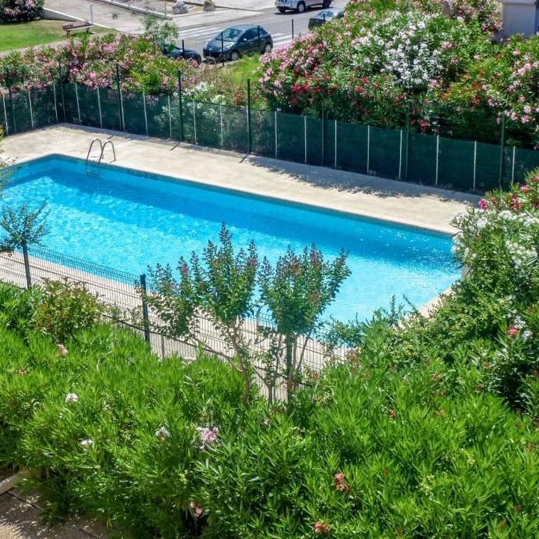 Appartement 3P, Terrasse, 6 Pers, Piscine, Garage, Proche Plage et Commerces - FR-1-307-94 - Appartamento (6 Adulti) - 9