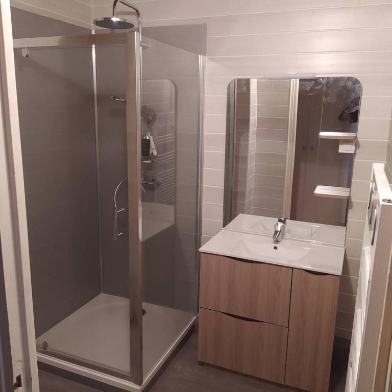 Appartement F2 climatisé avec terrasse, parking, à 600m des thermes - Amélie-les-Bains - Appartamento con 1 Camera da Letto - 11