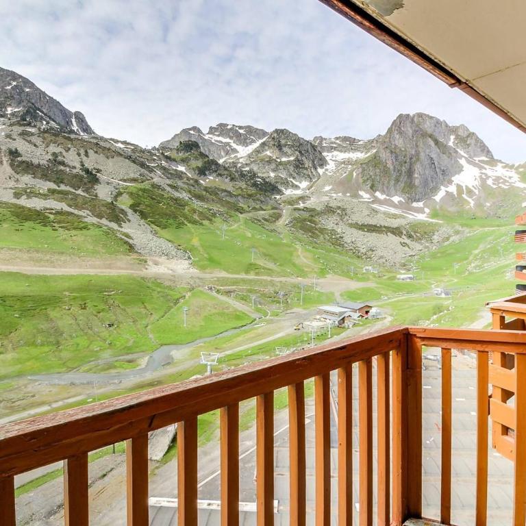 Appartement 6 pers. face aux pistes, balcon sud, TV, cuisine équipée, ski-in/ski-out, La Mongie - Appartement 1 Chambre - 8
