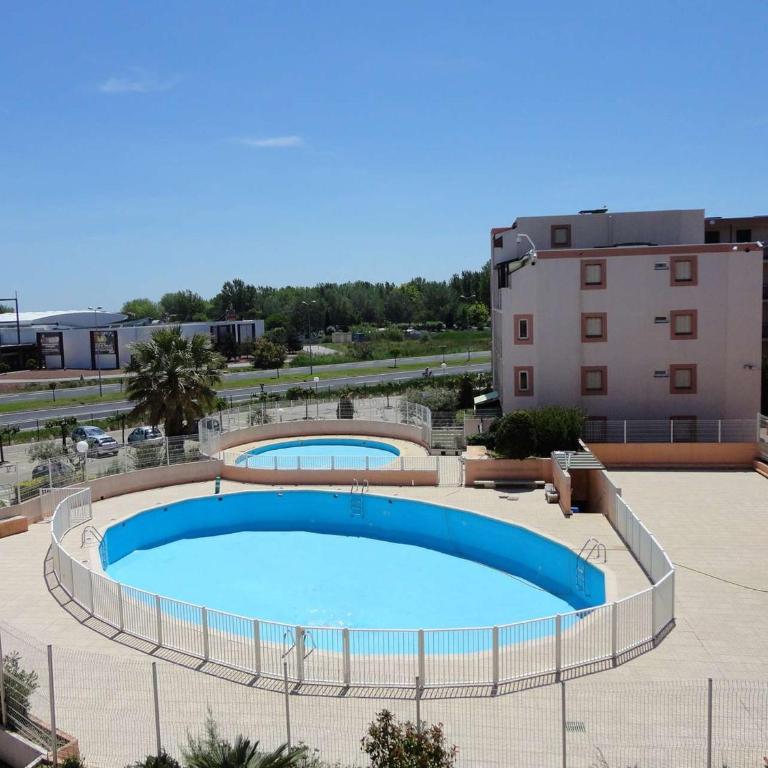 Studio Double Cabine avec Parking, Clim et Piscine - FR-1-307-140 - Estudio - 2