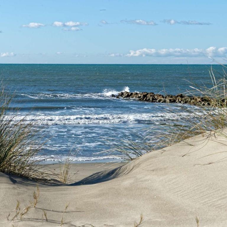 Studio cabine équipé pour 4 pers avec parking privé à 2 min de la mer au Grau-du-Roi - FR-1-307-210 - Monolocale - 17