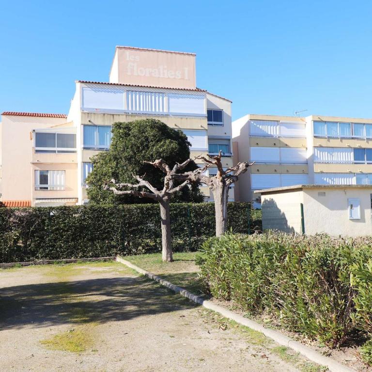 Studio Cabine 6 Pers. avec Terrasse, Loggia et Parking Privé à 2 Pas de la Plage - FR-1-307-234 - Studio - 15