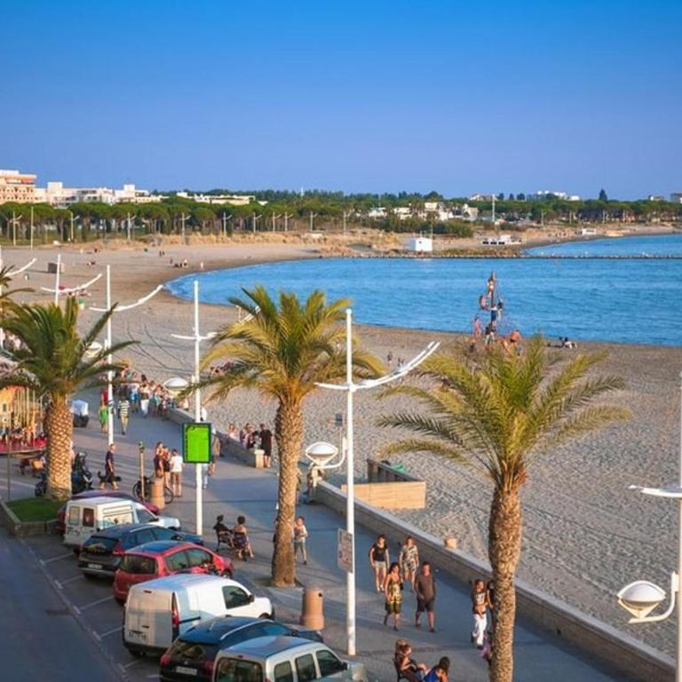 Studio Cabine 6 Pers. avec Terrasse, Loggia et Parking Privé à 2 Pas de la Plage - FR-1-307-234 - Studio - 20