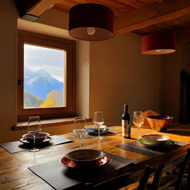 Baita La Pesse - Ad un passo dalle stelle - Casa con 1 Camera da Letto - 3
