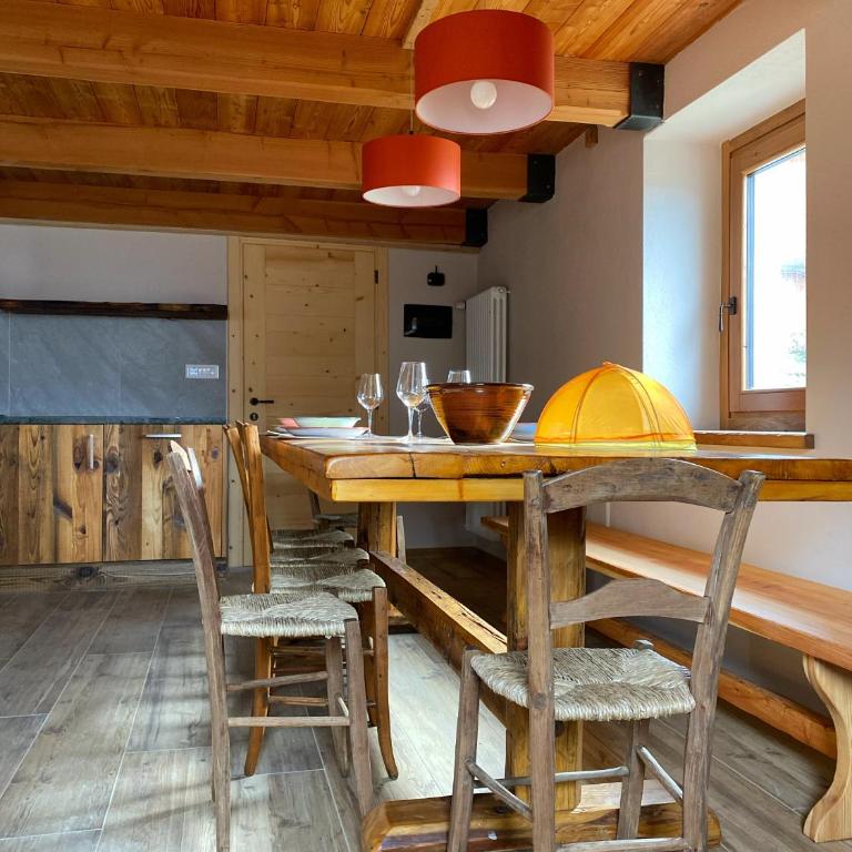 Baita La Pesse - Ad un passo dalle stelle - Casa con 1 Camera da Letto - 5