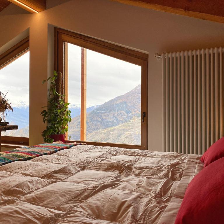 Baita La Pesse - Ad un passo dalle stelle - Casa con 5 Camere da Letto - 10