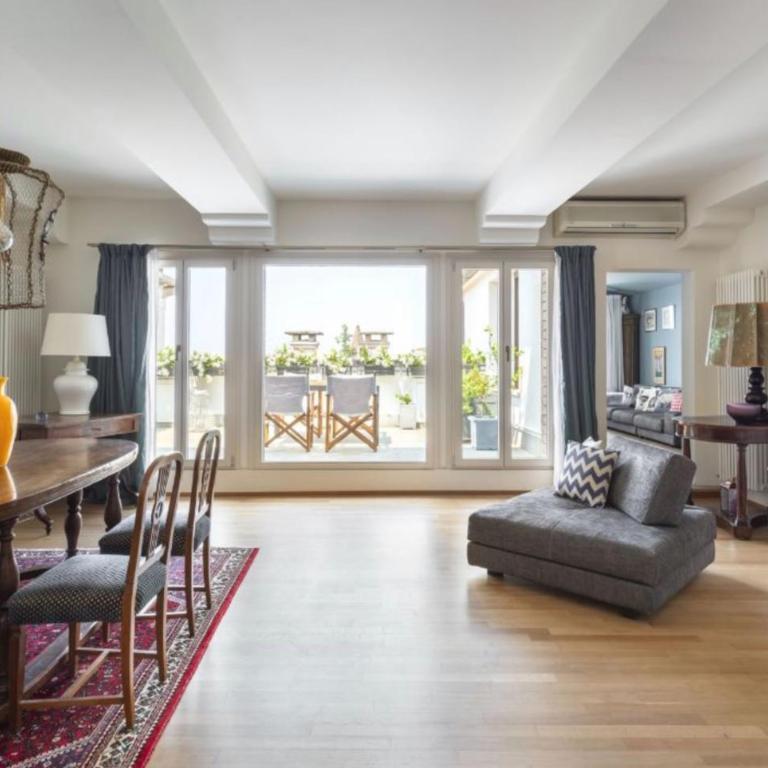 Attico Canal Grande a Palazzo Contarini Corfù - Three-Bedroom Apartment - 1