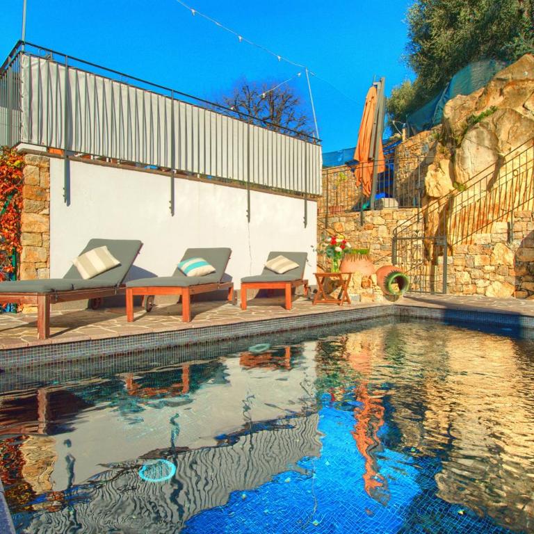 Casa con 2 camere da letto,piscina jacuzzi AC wifi e bici elettriche - Casa con 2 Camere da Letto - 30