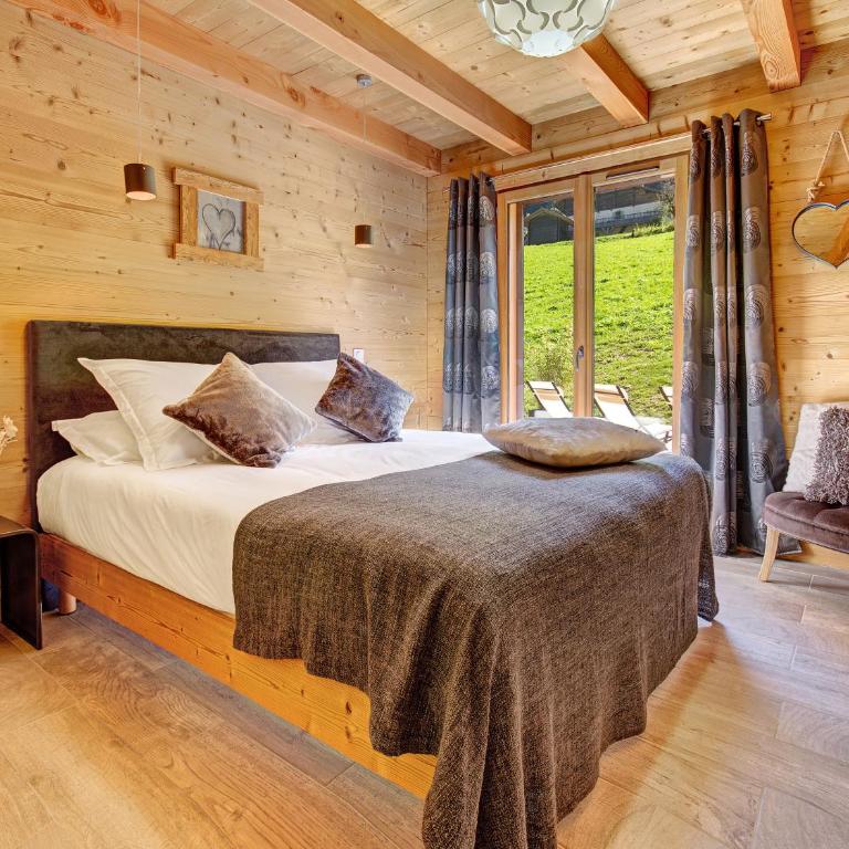 Chalets des Aravis Kitz et Buhel avec Jacuzzi 12 et 15 personnes - Chalet - 2