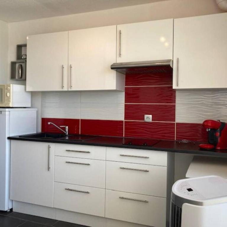 Studio 2, Héliopolis D au village naturiste - Appartement 1 Chambre - 6