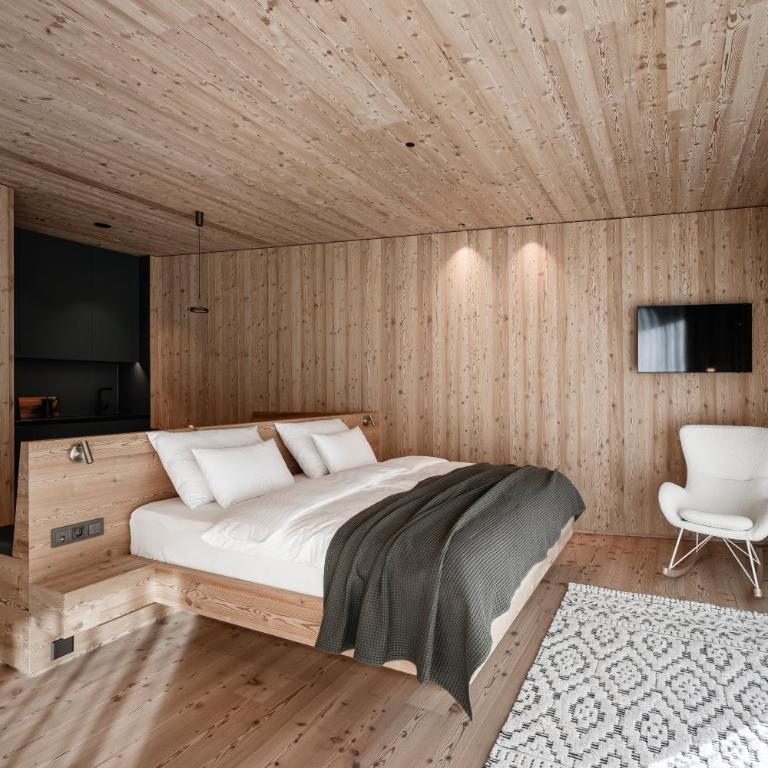 OLM Nature Escape - Eco Aparthotel - Junior Suite con Sauna - 2