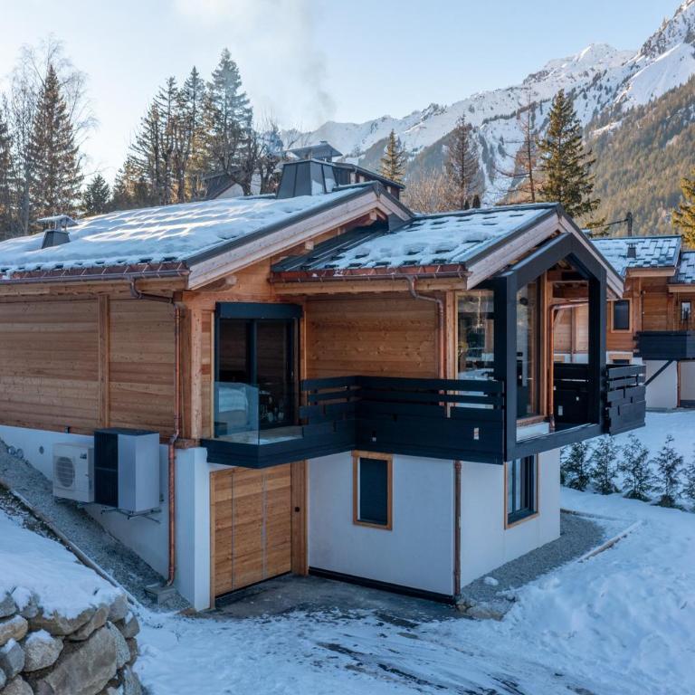 Chalet Seven Summits - Pool - Sauna - Jacuzzi - By Cozee Rentals - Chalet mit 3 Schlafzimmern - 34