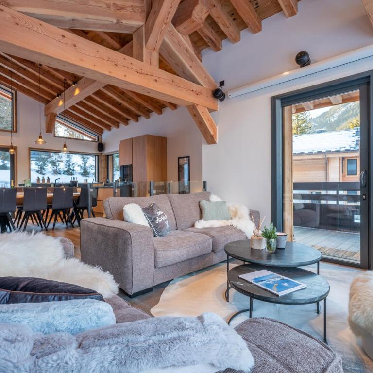 Chalet Seven Summits - Pool - Sauna - Jacuzzi - By Cozee Rentals - Chalet mit 3 Schlafzimmern - 6