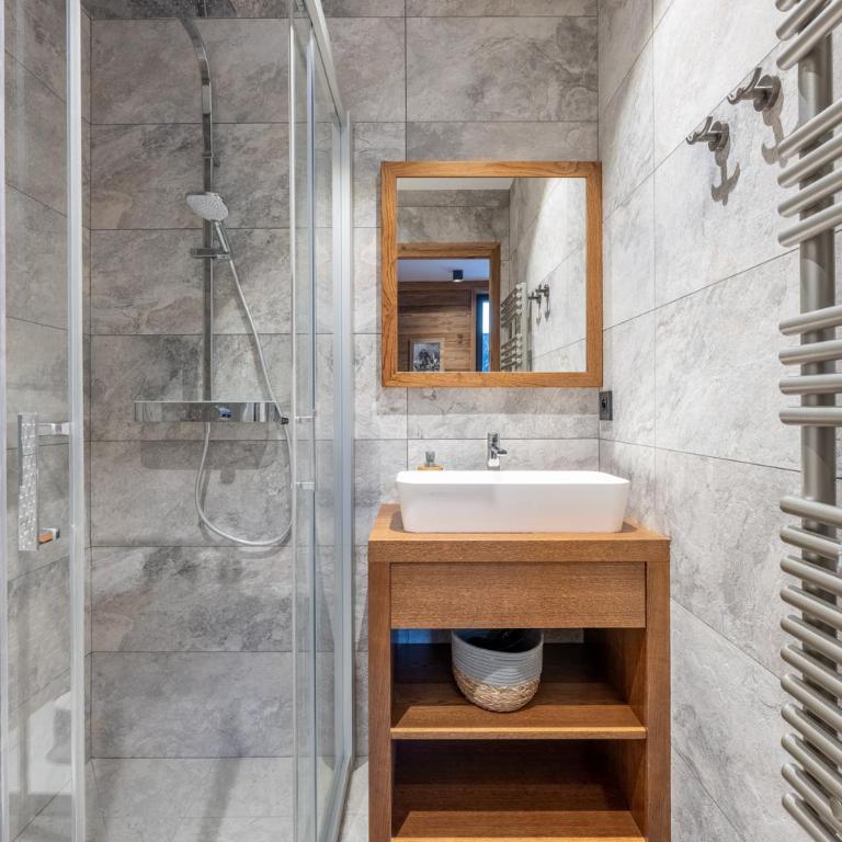 Chalet Seven Summits - Pool - Sauna - Jacuzzi - By Cozee Rentals - Chalet mit 3 Schlafzimmern - 22