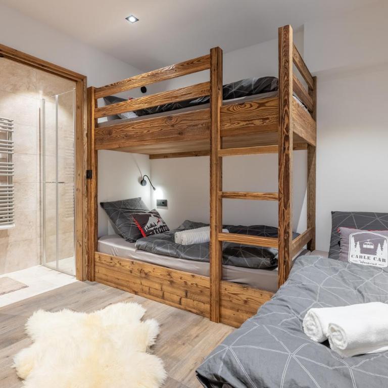 Chalet Seven Summits - Pool - Sauna - Jacuzzi - By Cozee Rentals - Chalet mit 3 Schlafzimmern - 23