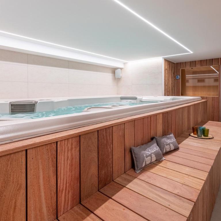 Chalet Seven Summits - Pool - Sauna - Jacuzzi - By Cozee Rentals - Chalet mit 3 Schlafzimmern - 26