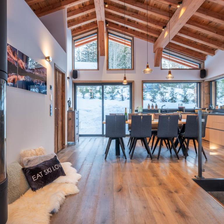 Chalet Seven Summits - Pool - Sauna - Jacuzzi - By Cozee Rentals - Chalet mit 3 Schlafzimmern - 15