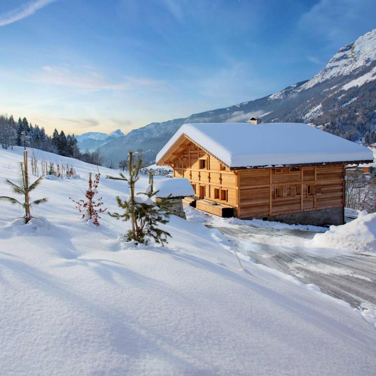 Chalets des Aravis Kitz et Buhel avec Jacuzzi 12 et 15 personnes - Chalet Supérieur - 20