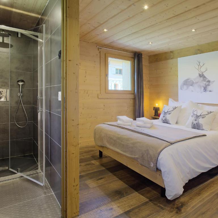 Chalets des Aravis Kitz et Buhel avec Jacuzzi 12 et 15 personnes - Chalet Supérieur - 22