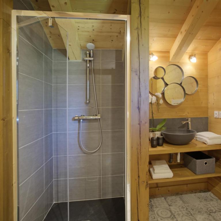 Chalets des Aravis Kitz et Buhel avec Jacuzzi 12 et 15 personnes - Chalet Supérieur - 29