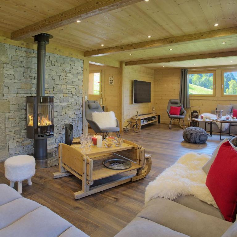 Chalets des Aravis Kitz et Buhel avec Jacuzzi 12 et 15 personnes - Chalet Supérieur - 27
