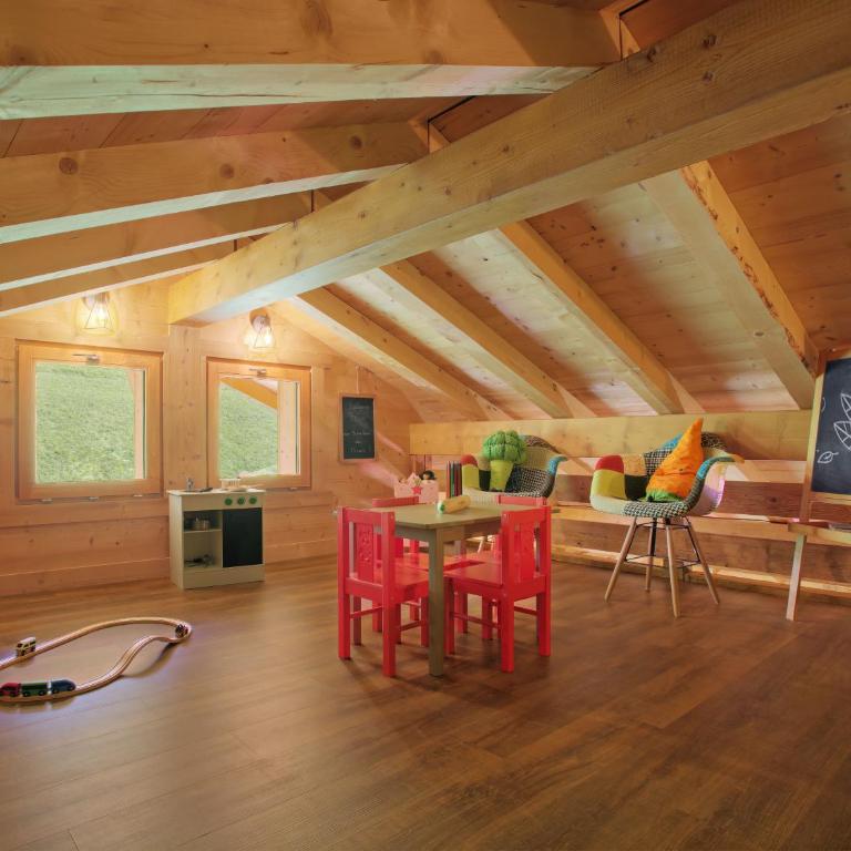 Chalets des Aravis Kitz et Buhel avec Jacuzzi 12 et 15 personnes - Chalet Supérieur - 24