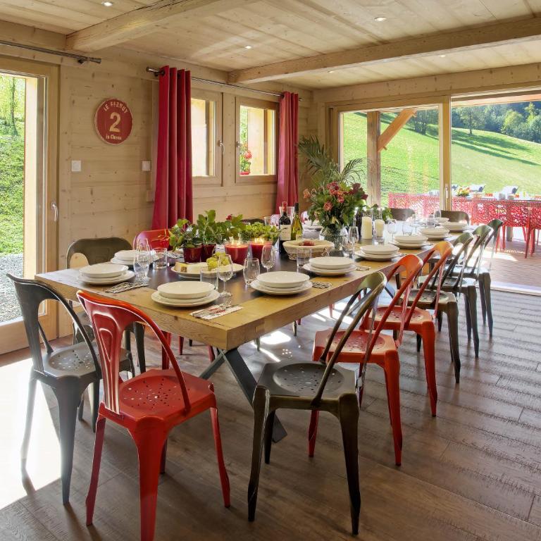 Chalets des Aravis Kitz et Buhel avec Jacuzzi 12 et 15 personnes - Chalet Supérieur - 26