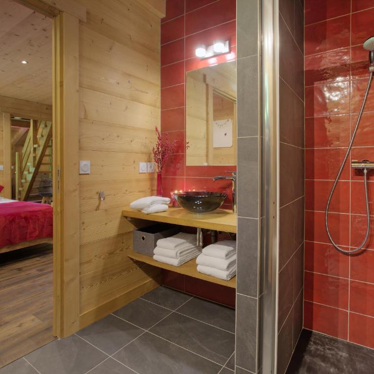 Chalets des Aravis Kitz et Buhel avec Jacuzzi 12 et 15 personnes - Chalet Supérieur - 28
