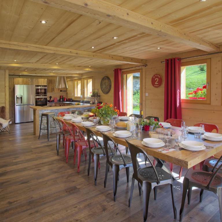 Chalets des Aravis Kitz et Buhel avec Jacuzzi 12 et 15 personnes - Chalet Supérieur - 31