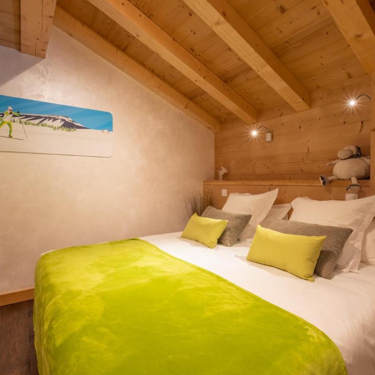 Chalets des Aravis Kitz et Buhel avec Jacuzzi 12 et 15 personnes - Chalet Supérieur - 44