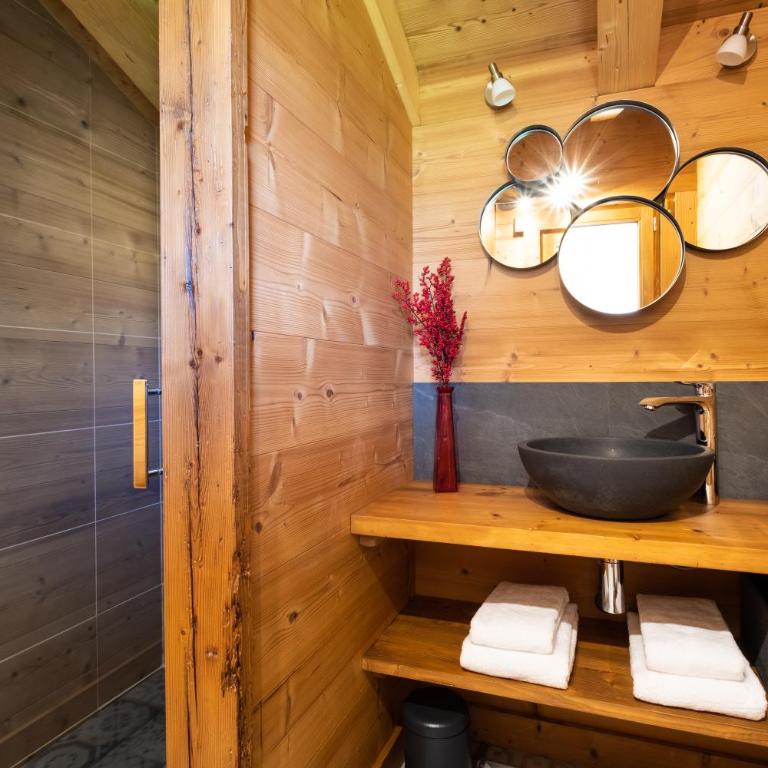 Chalets des Aravis Kitz et Buhel avec Jacuzzi 12 et 15 personnes - Chalet Supérieur - 40