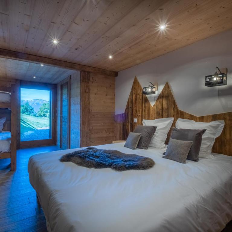 Chalets des Aravis Kitz et Buhel avec Jacuzzi 12 et 15 personnes - Chalet Supérieur - 47