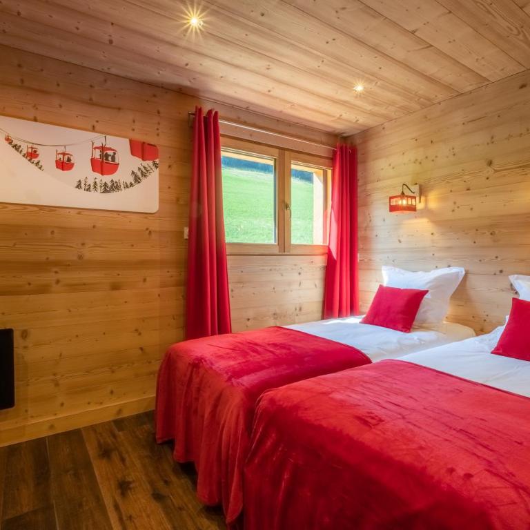 Chalets des Aravis Kitz et Buhel avec Jacuzzi 12 et 15 personnes - Chalet Supérieur - 46