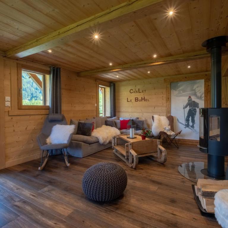 Chalets des Aravis Kitz et Buhel avec Jacuzzi 12 et 15 personnes - Chalet Supérieur - 49