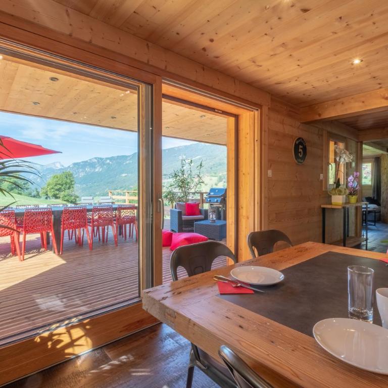 Chalets des Aravis Kitz et Buhel avec Jacuzzi 12 et 15 personnes - Chalet Supérieur - 48