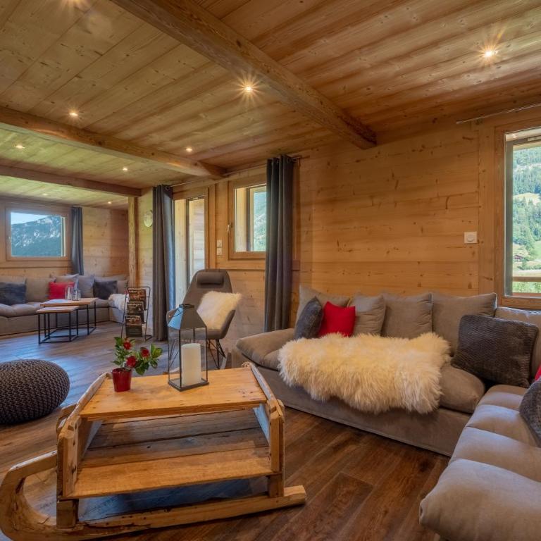 Chalets des Aravis Kitz et Buhel avec Jacuzzi 12 et 15 personnes - Chalet Supérieur - 50