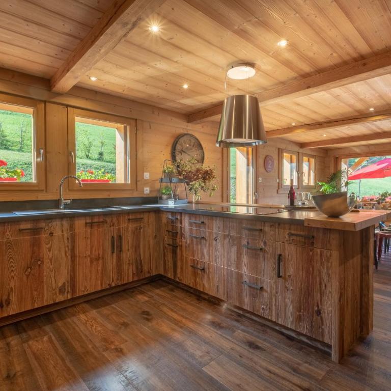 Chalets des Aravis Kitz et Buhel avec Jacuzzi 12 et 15 personnes - Chalet Supérieur - 51