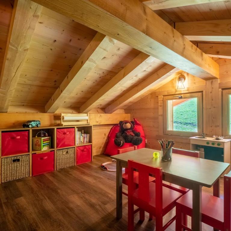 Chalets des Aravis Kitz et Buhel avec Jacuzzi 12 et 15 personnes - Chalet Supérieur - 53
