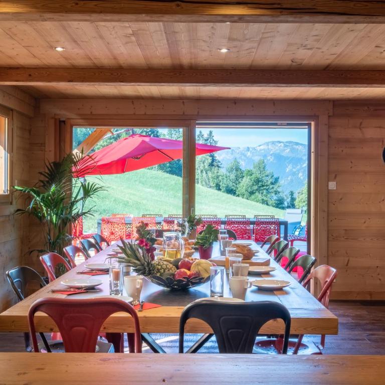 Chalets des Aravis Kitz et Buhel avec Jacuzzi 12 et 15 personnes - Chalet Supérieur - 54