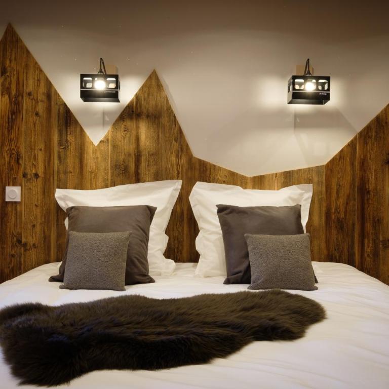 Chalets des Aravis Kitz et Buhel avec Jacuzzi 12 et 15 personnes - Chalet Supérieur - 55