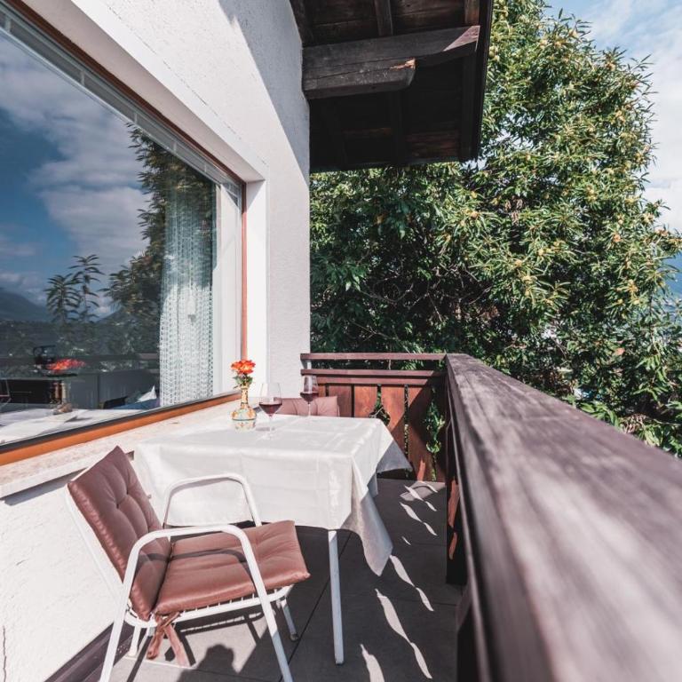 Der Ruibacher - Apartamento con balcón - 9