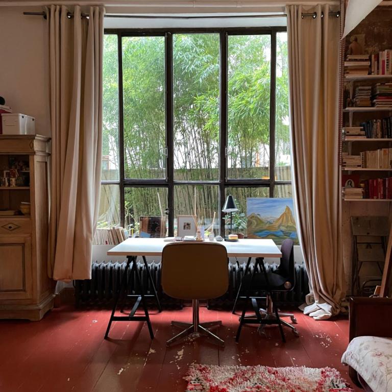 Warm and cosy Loft in paris with a private outdoor - Appartamento con 1 Camera da Letto - 19