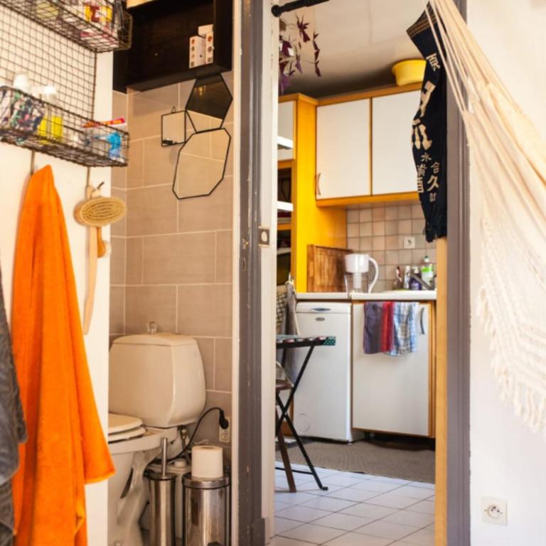 Cozy Studio Near The Canal Saint Martin - Studio - 5