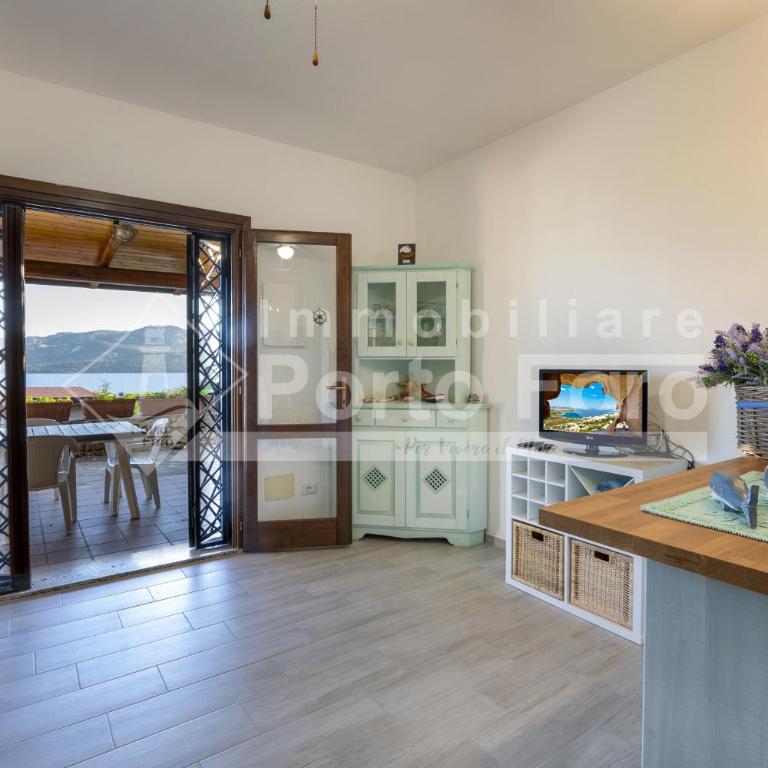 1D - Terrazza con vista sul mare di Porto Mannu - Appartamento - 9