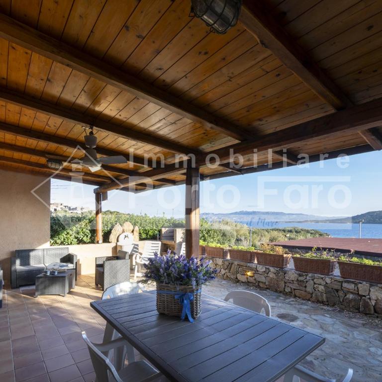 1D - Terrazza con vista sul mare di Porto Mannu - Appartamento - 6