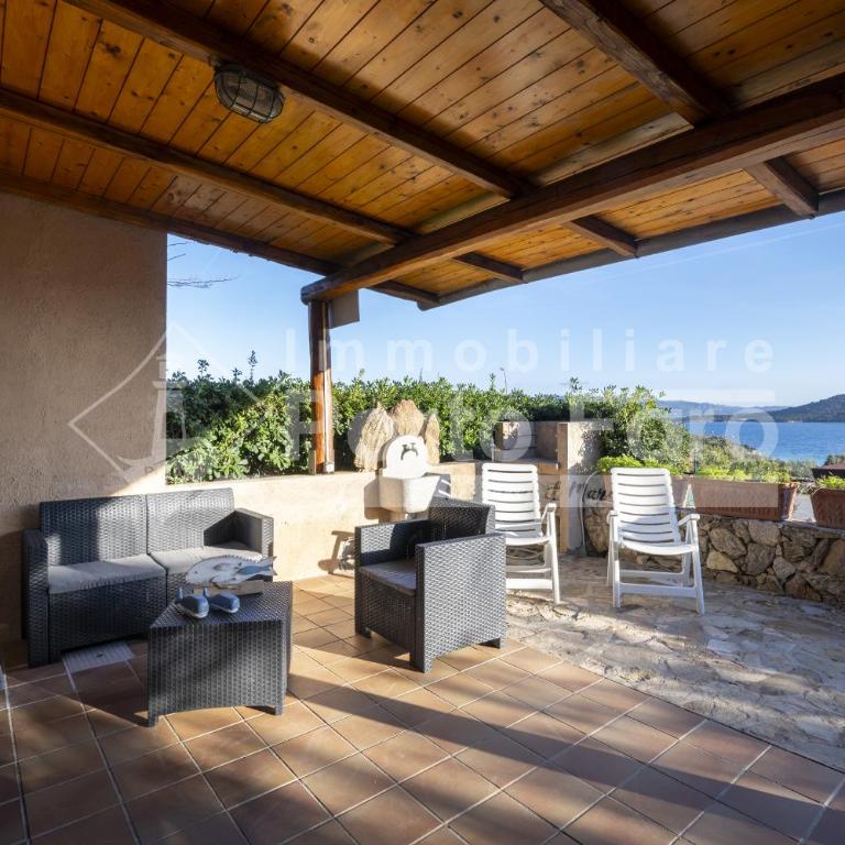 1D - Terrazza con vista sul mare di Porto Mannu - Appartamento - 1