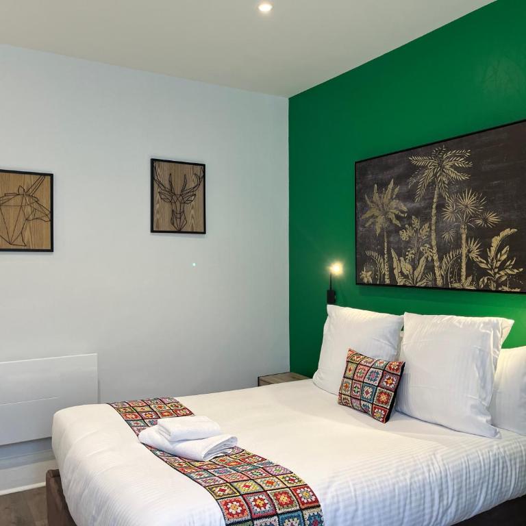 Logis Hôtel Belle Etoile Vichy - Chambre Double Standard - 3