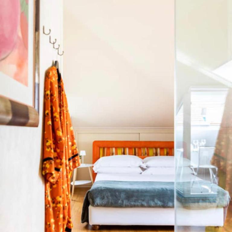 Fuga romantica - Mansarda chic con box privato & mare a 150m - One-Bedroom Apartment - 15